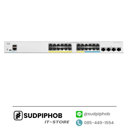 [C1300-24MGP-4X] Cisco Catalyst 1300 ราคา จำหน่าย ขาย