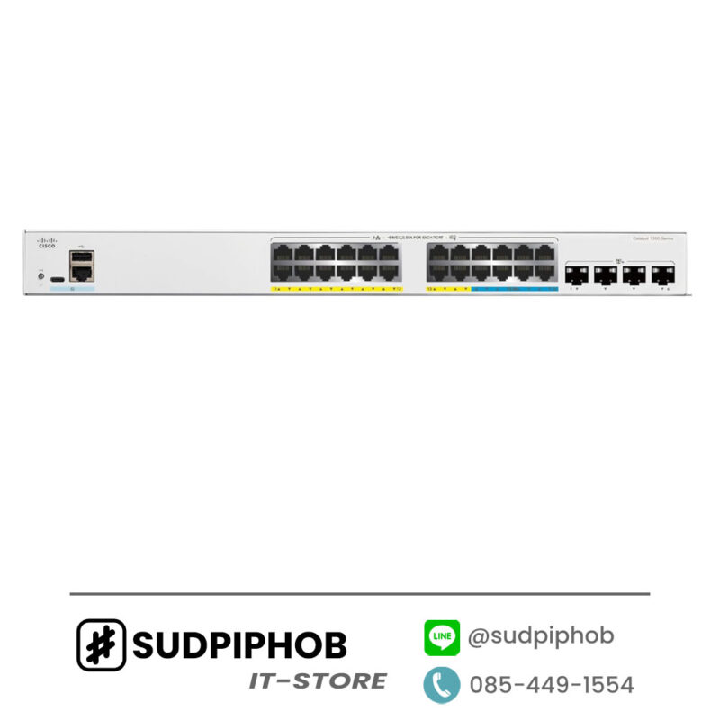 [C1300-24MGP-4X] Cisco ราคา จำหน่าย ขาย