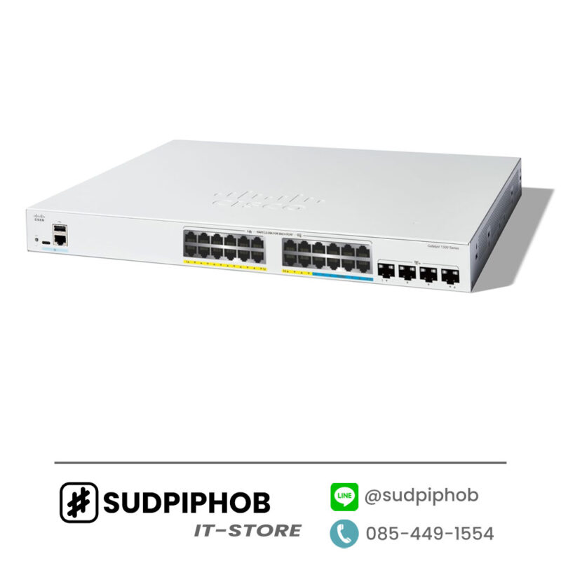 [C1300-24MGP-4X] Cisco ราคา จำหน่าย ขาย