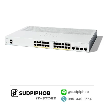 [C1300-24P-4X] Cisco Catalyst 1300 ราคา จำหน่าย ขาย