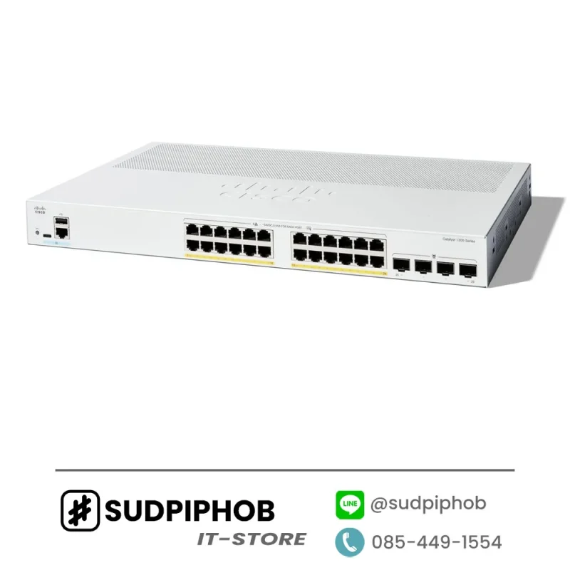 [C1300-24P-4X] Cisco Catalyst 1300 ราคา จำหน่าย ขาย