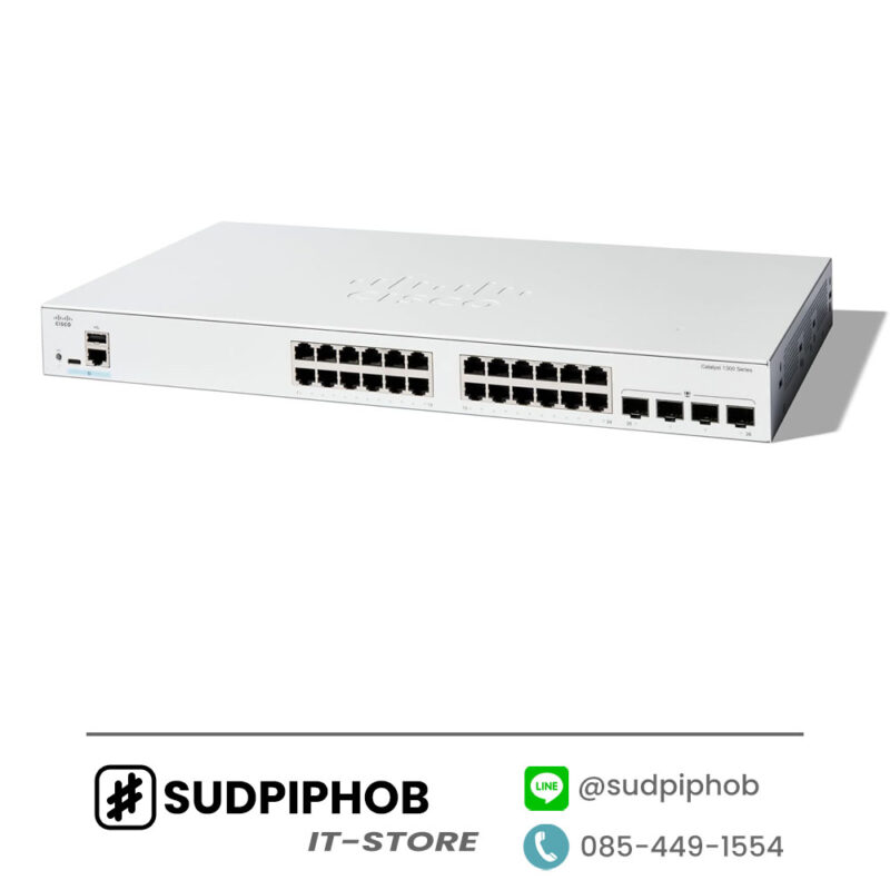 [C1300-24T-4G] Cisco ราคา จำหน่าย ขาย