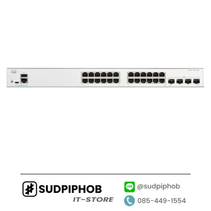 [C1300-24T-4X] Cisco Catalyst 1300 ราคา จำหน่าย ขาย
