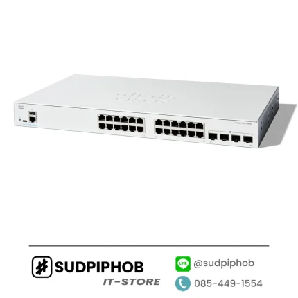 [C1300-24T-4X] Cisco Catalyst 1300 ราคา จำหน่าย ขาย