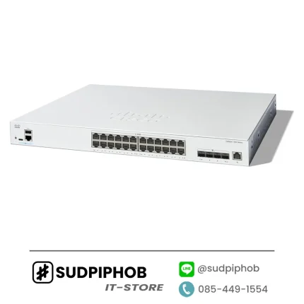 [C1300-24XT] Cisco Catalyst 1300 ราคา จำหน่าย ขาย