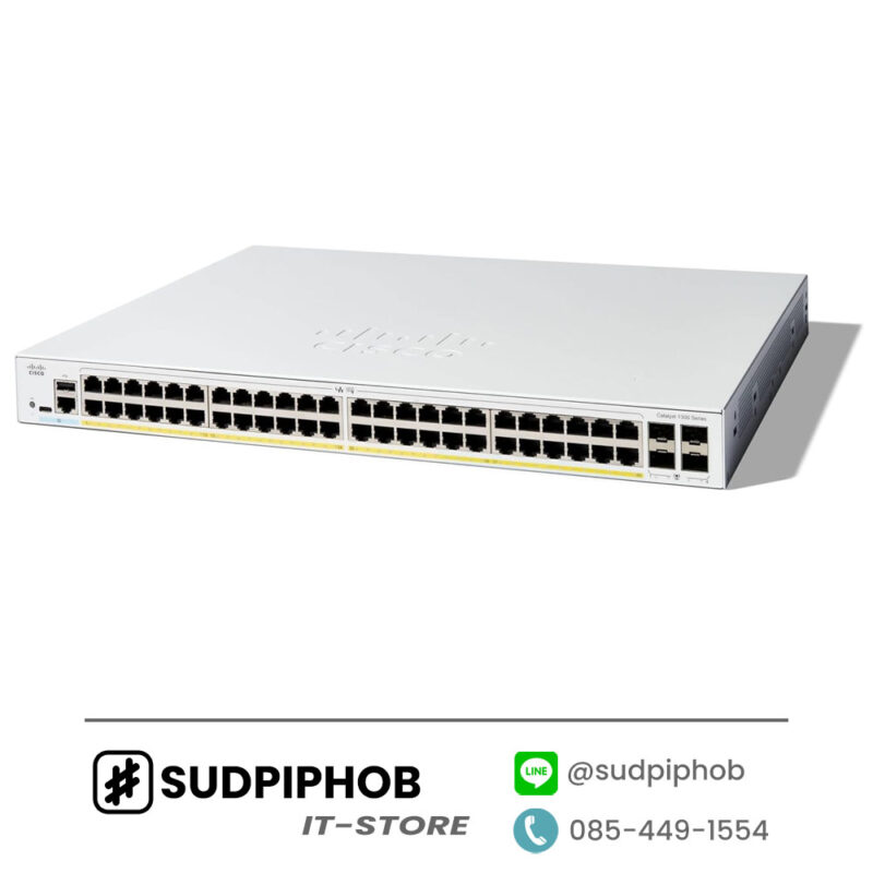 [C1300-48FP-4G] Cisco ราคา จำหน่าย ขาย