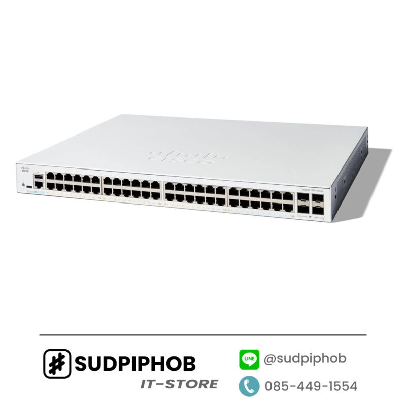 [C1300-48T-4G] Cisco ราคา จำหน่าย ขาย