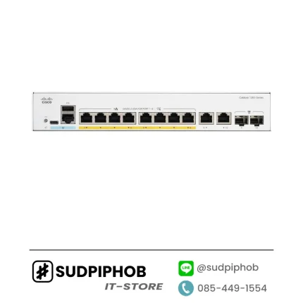 [C1300-8FP-2G] Cisco Catalyst 1300 ราคา จำหน่าย ขาย