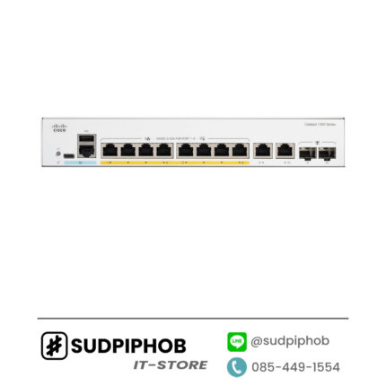 [C1300-8FP-2G] Cisco ราคา จำหน่าย ขาย