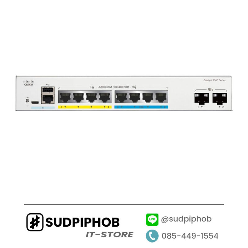 [C1300-8MGP-2X] Cisco ราคา จำหน่าย ขาย