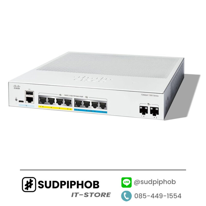 [C1300-8MGP-2X] Cisco ราคา จำหน่าย ขาย