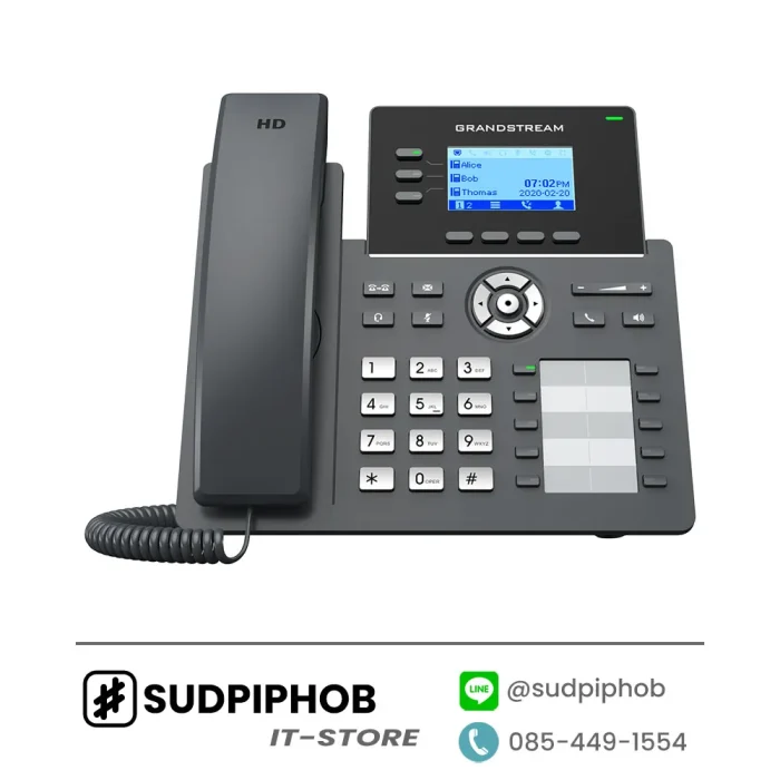 [GRP2604P] Grandstream IP-Phone ราคา จำหน่าย ขาย