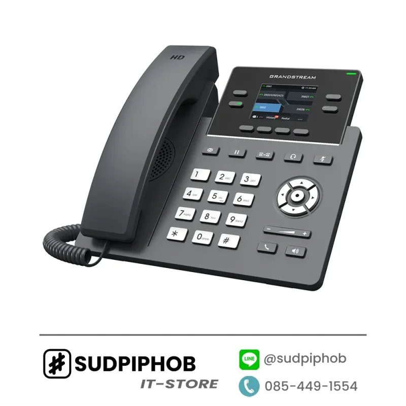 [GRP2612P] Grandstream IP-Phone ราคา จำหน่าย ขาย