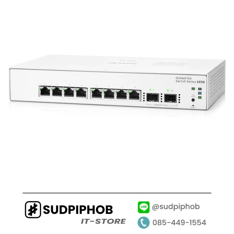 [JL680A] Switch HPE Aruba 1930 ราคา จำหน่าย ขาย