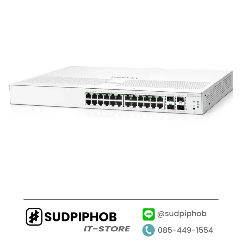 [JL682A] Switch HPE Aruba 1930 ราคา จำหน่าย ขาย