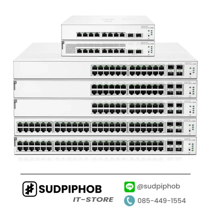 [JL683B] Switch HPE Aruba 1930 ราคา จำหน่าย ขาย