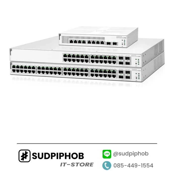 [JL686B] Switch HPE Aruba 1930 ราคา จำหน่าย ขาย