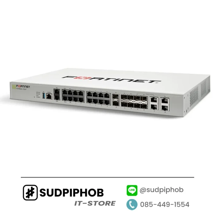 [FG-100F-BDL-950-60] FortiGate 100F ราคา จำหน่าย ขาย