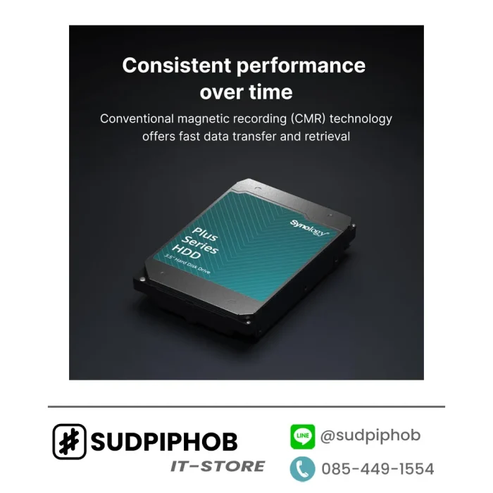 [HAT3300-2T] Harddisk Synology ราคา จำหน่าย ขาย