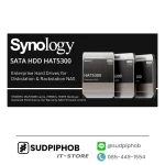 [HAT5300-12T] Harddisk Synology ราคา จำหน่าย ขาย