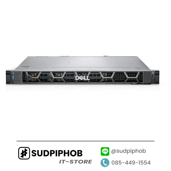 [SNSR2602] Server Dell PowerEdge R260 ราคา จำหน่าย ขาย