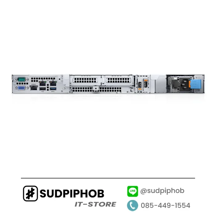 [SNSR2604] Server Dell PowerEdge R260 ราคา จำหน่าย ขาย