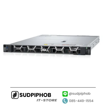 [SNSR6601] Server Dell PowerEdge R660XS ราคา จำหน่าย ขาย