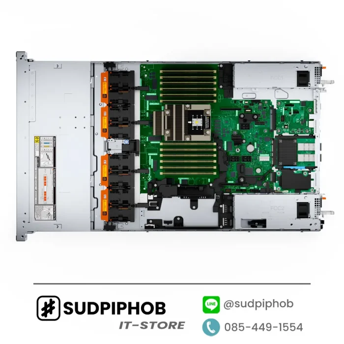 [SNSR6615A] Server Dell PowerEdge R6615 ราคา จำหน่าย ขาย