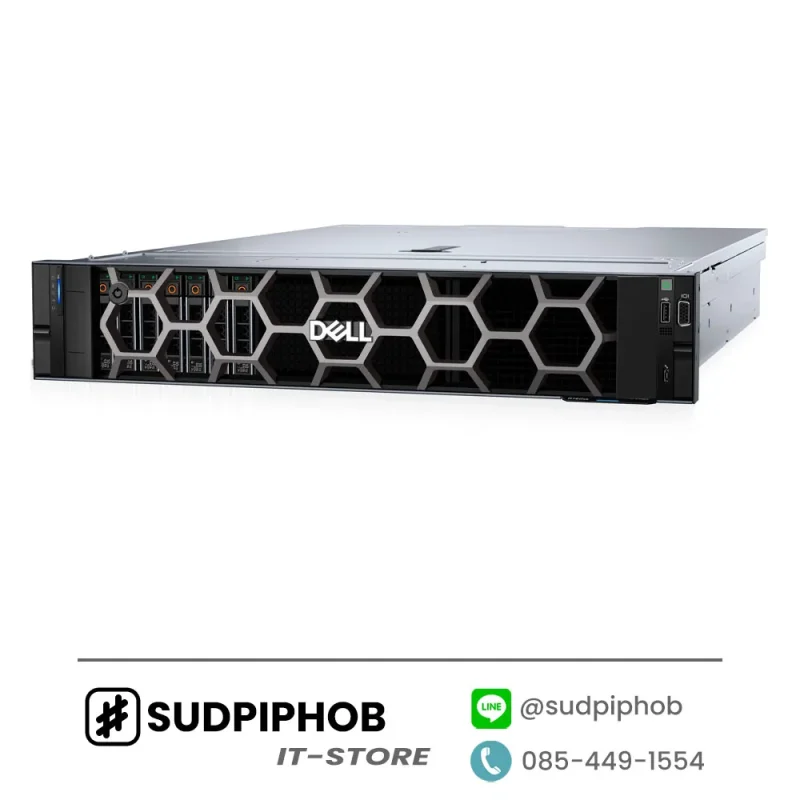 [SNSR7601] Server Dell PowerEdge R760XS ราคา จำหน่าย ขาย