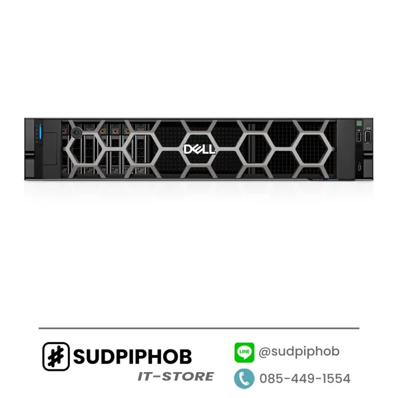 [SNSR7601] Server Dell PowerEdge R760XS ราคา จำหน่าย ขาย