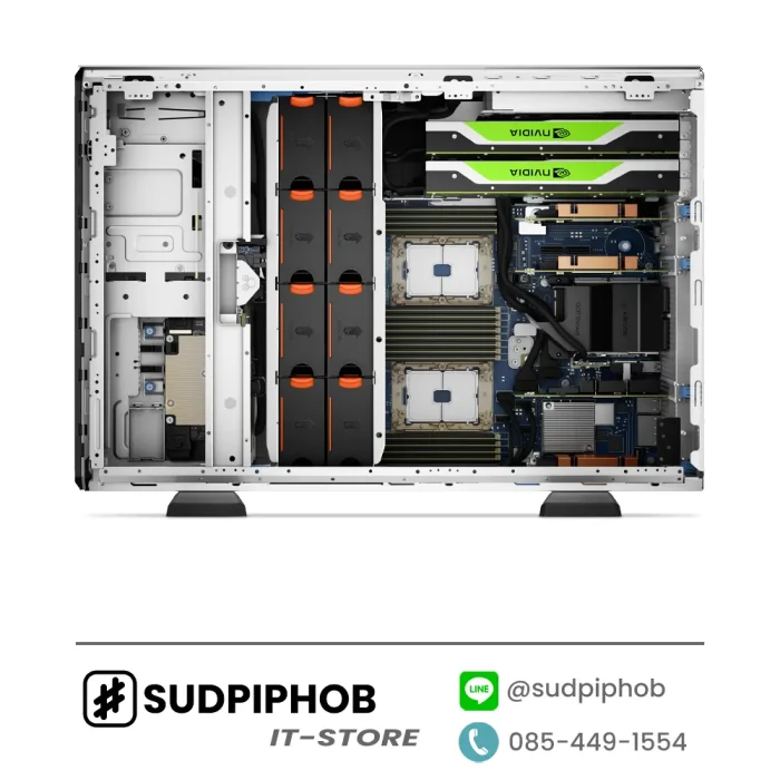 [SNST550H] Server Dell PowerEdge T550 ราคา จำหน่าย ขาย