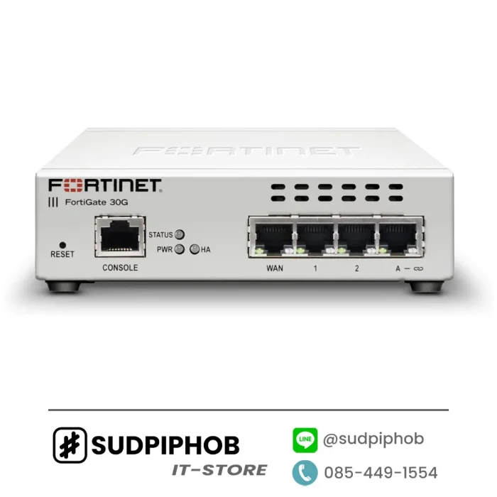 [FG-30G-BDL-950-12] FortiGate 30G ราคา จำหน่าย ขาย