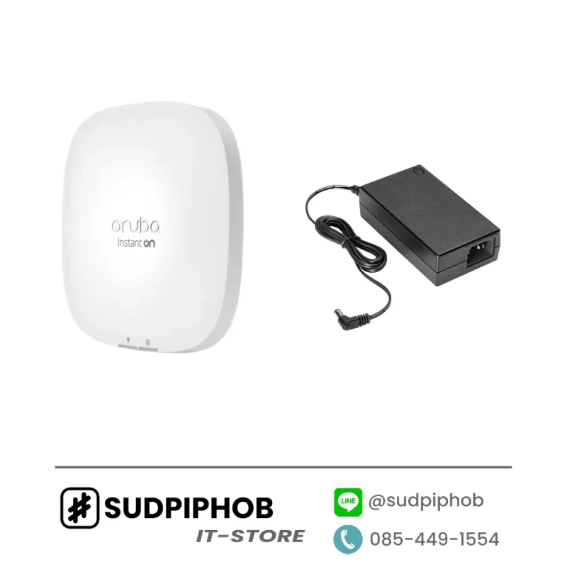 [R6M51A] Access Point Aruba AP22 ราคา จำหน่าย ขาย