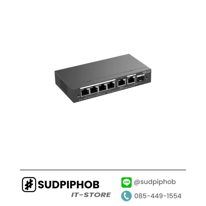 [RG-ES206GS-P] Switch Ruijie Reyee ราคา จำหน่าย ขาย
