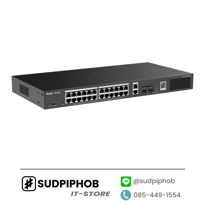 [RG-ES228GS-P] Switch Ruijie Reyee ราคา จำหน่าย ขาย