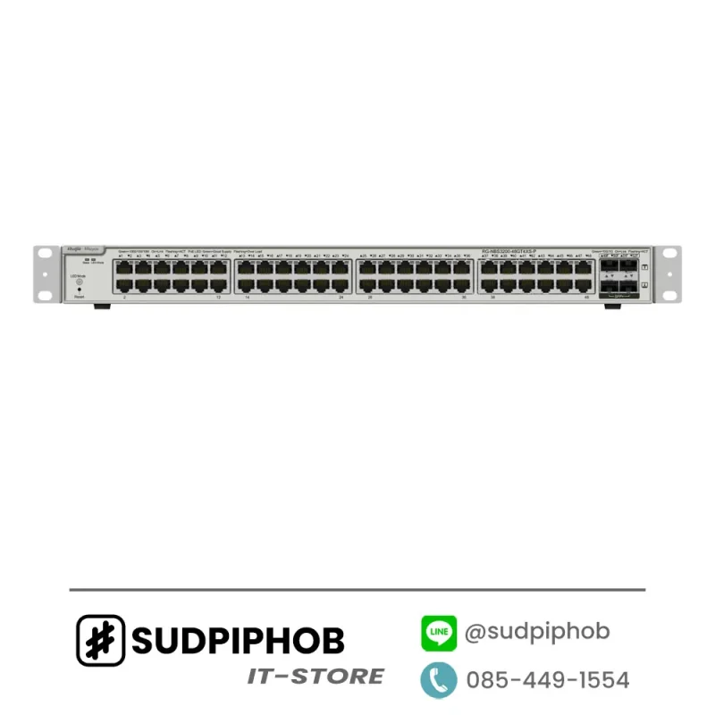 [RG-NBS3200-48GT4XS-P] Switch Ruijie Reyee ราคา จำหน่าย ขาย