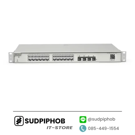 [RG-NBS5100-24GT4SFP-P] Switch Ruijie Reyee ราคา จำหน่าย ขาย