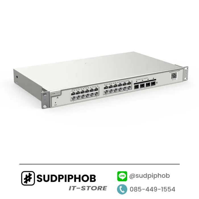 [RG-NBS5100-24GT4SFP-P] Switch Ruijie Reyee ราคา จำหน่าย ขาย
