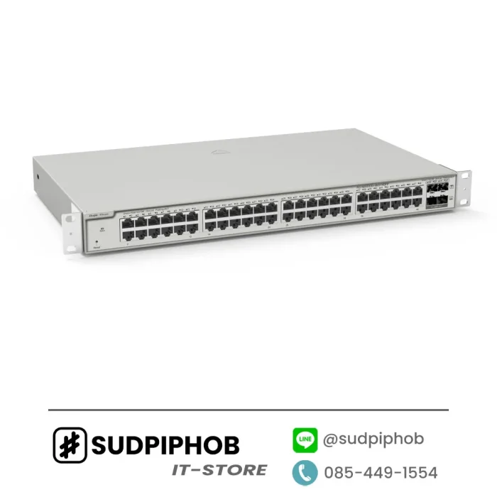 [RG-NBS5100-48GT4SFP] Switch Ruijie Reyee ราคา จำหน่าย ขาย