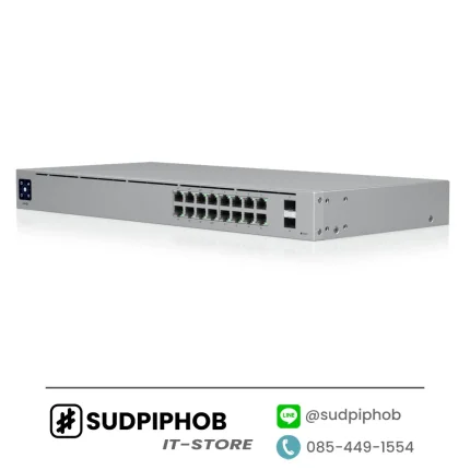 [USW-16-POE] Switch Unifi ราคา จำหน่าย ขาย