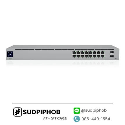 [USW-16-POE] Switch Unifi ราคา จำหน่าย ขาย