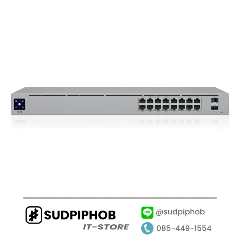 [USW-16-POE] Switch Unifi ราคา จำหน่าย ขาย