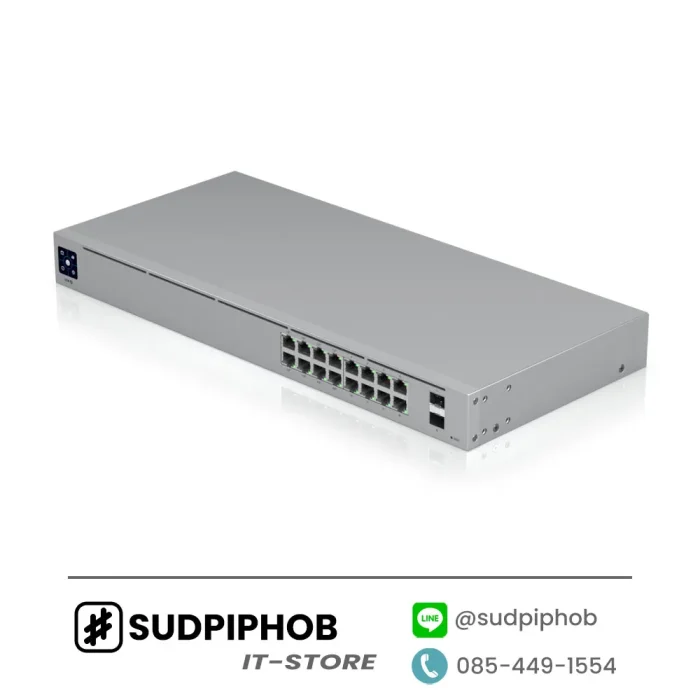 [USW-16-POE] Switch Unifi ราคา จำหน่าย ขาย