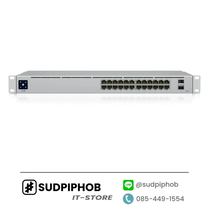 [USW-24-POE] Switch Unifi ราคา จำหน่าย ขาย