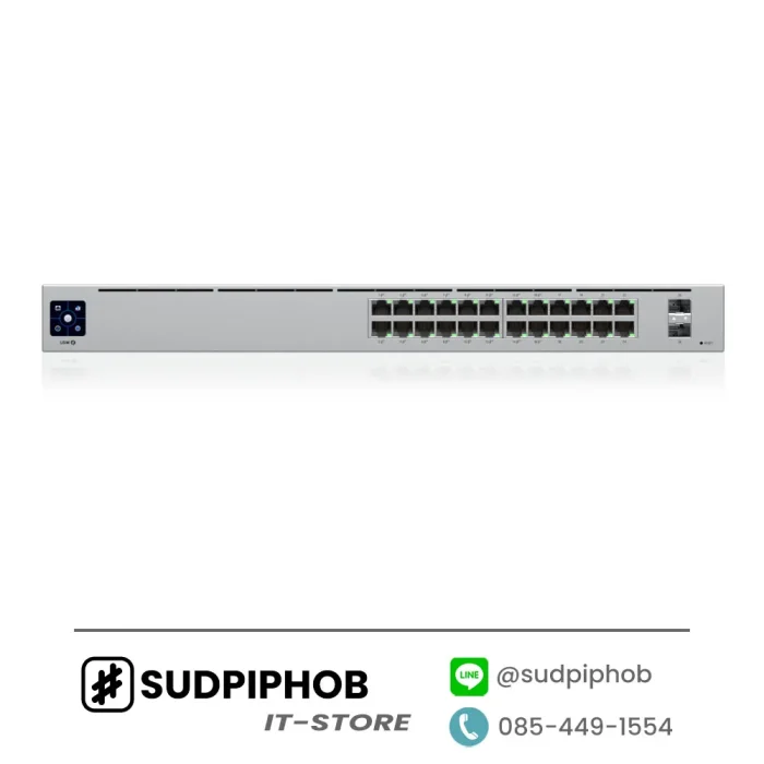 [USW-24-POE] Switch Unifi ราคา จำหน่าย ขาย