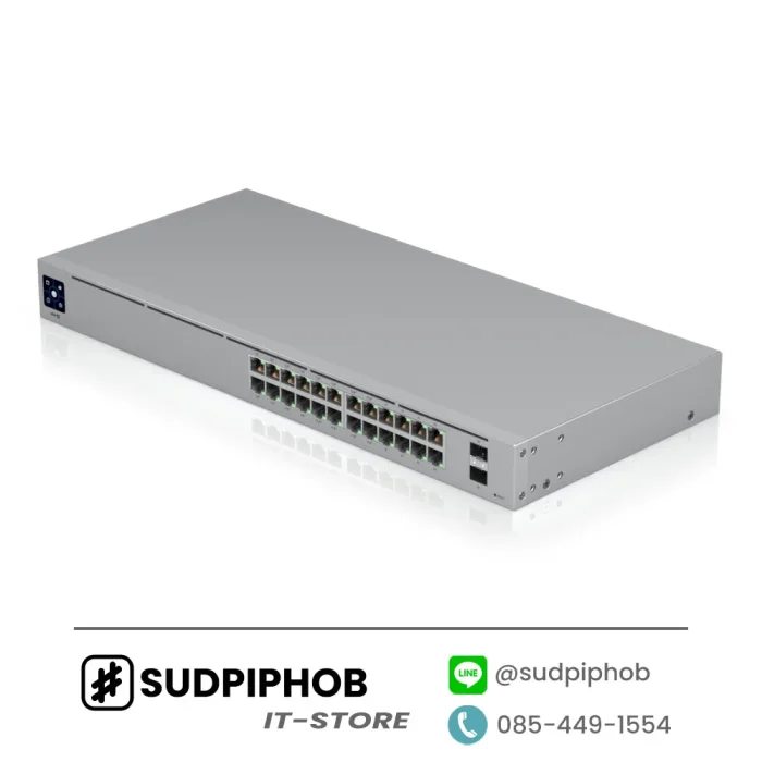 [USW-24-POE] Switch Unifi ราคา จำหน่าย ขาย