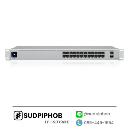 [USW-24] Switch Unifi ราคา จำหน่าย ขาย