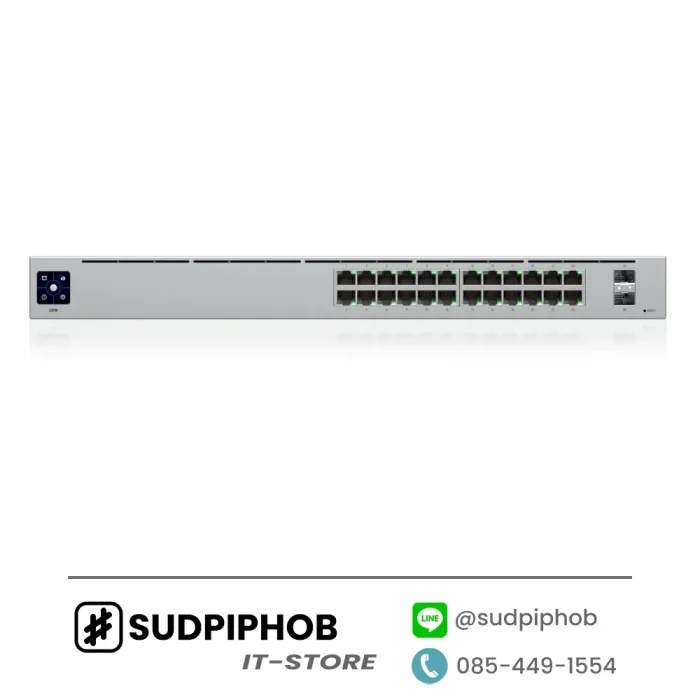 [USW-24] Switch Unifi ราคา จำหน่าย ขาย