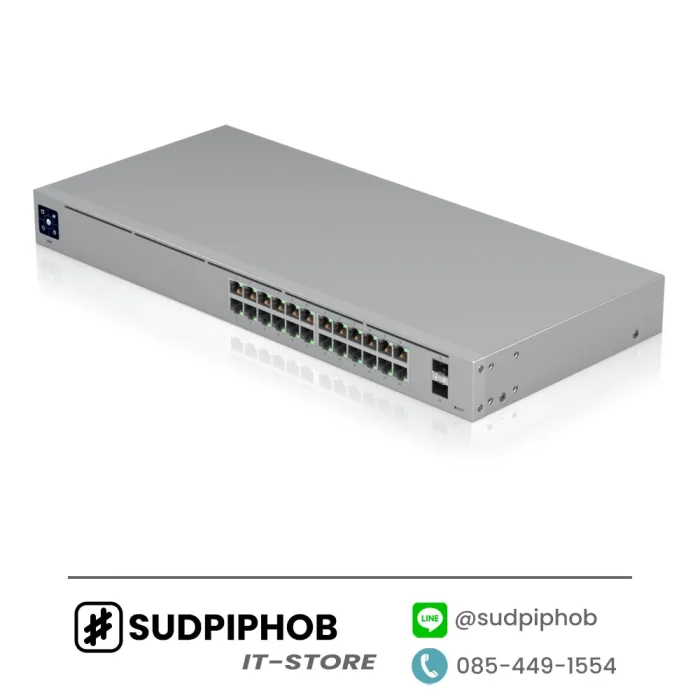 [USW-24] Switch Unifi ราคา จำหน่าย ขาย