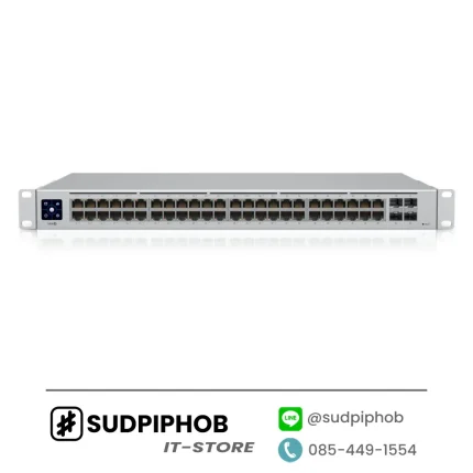 [USW-48-POE] Switch Unifi ราคา จำหน่าย ขาย